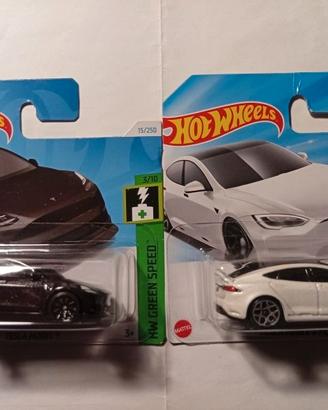 Hot Wheels Tesla
