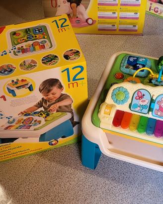 Tavolo Gioca-Musica Chicco