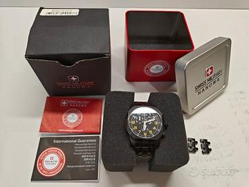 Orologio Swiss Military Hanowa uomo