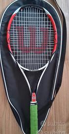 Wilson six.one K Factor Federer Del Potro