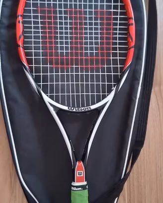 Wilson six.one K Factor Federer Del Potro