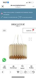 Lampadario e applique