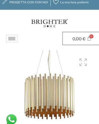 Lampadario e applique