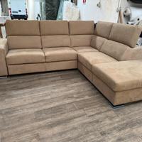 DIVANO ANGOLARE A LETTO