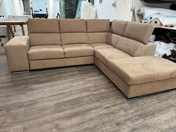 DIVANO ANGOLARE A LETTO