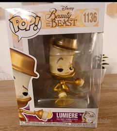 Funko Pop! Beauty and the Beast #1136 Lumière