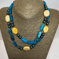 Collana lunga vintage 85cm - Bigiotteria d'epoca