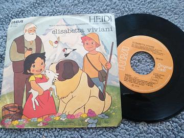 Vinile 45 giri Heidi - Elisabetta Viviani