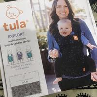 Marsupio esplore Tula-linen ash