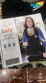 Marsupio esplore Tula-linen ash