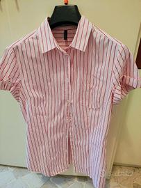 camicia sfiancata donna tg S