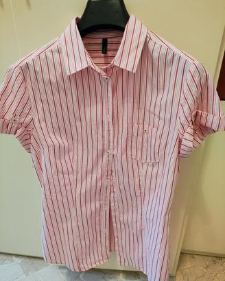 camicia sfiancata donna tg S