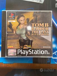 Tomb Raider The Last Revelation PS1 PAL ITA
