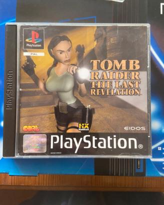 Tomb Raider The Last Revelation PS1 PAL ITA