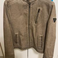 Giacca in pelle Guess originale M