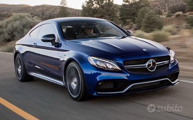 Ricambi usati mercedes classe c coupè AMG 2016- #f