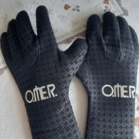 guanti marca Omer da subacquea