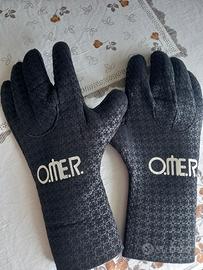 guanti marca Omer da subacquea