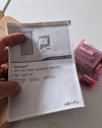 Scheda per alimentazione tende da sole Somfy