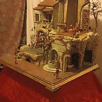 Presepe in stile napoletano Popolare 