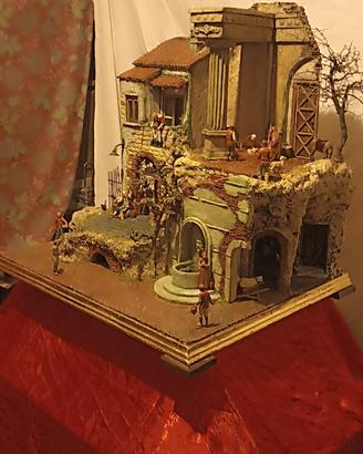 Presepe in stile napoletano Popolare 