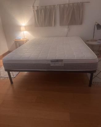 Materasso Eminflex + rete matrimoniale 160x190