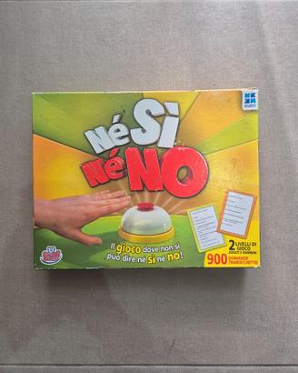 Gioco da tavolo: Né sì né no