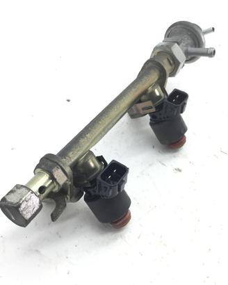 HONDA SILVER WING 400 COPPIA INIETTORI CON SUPPORT