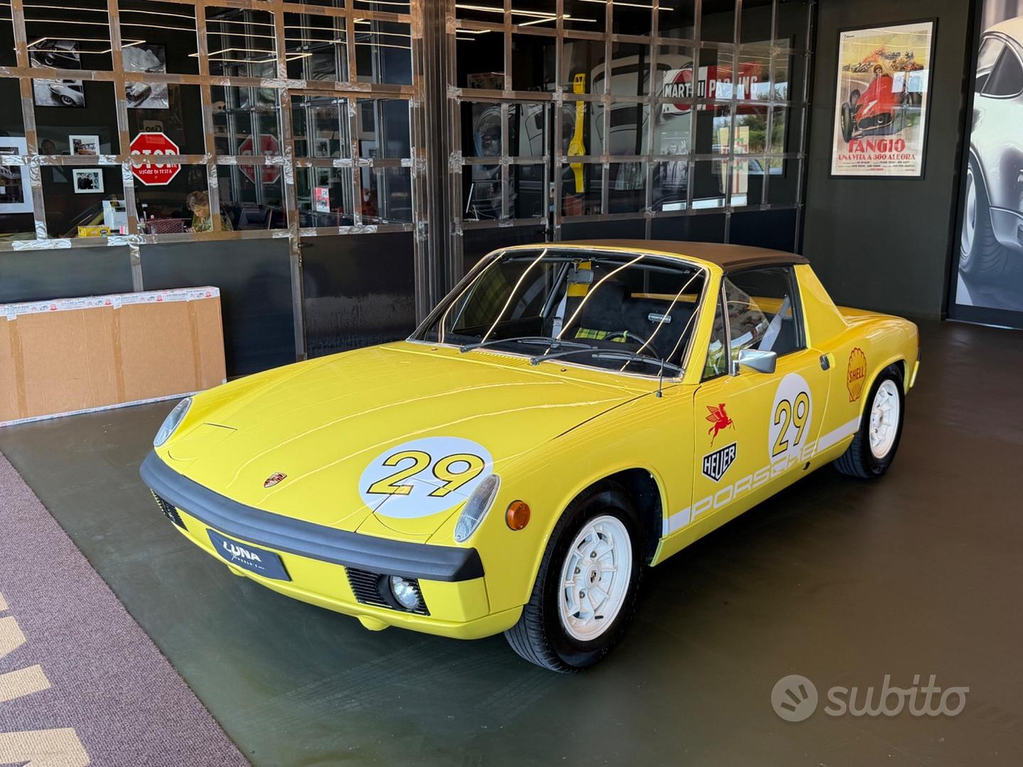 Porsche 914 1969 photo 3
