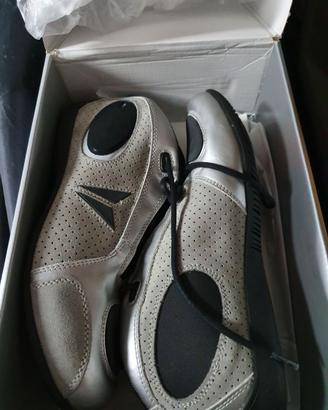 Scarpe da moto Dainese Managua Argento misura 44