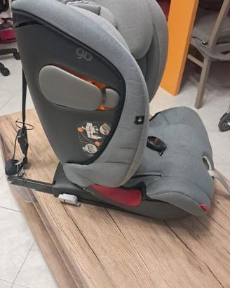 Seggiolino auto GB Everna-Fix ISOFIX 9-36 kg