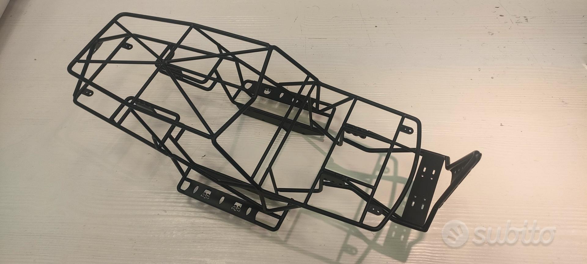 Set di tiranti per sterzo RC, lavorazione CNC, blu on