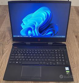 Laptop HP OMEN RTX 2060, i7, 16gb 144hz