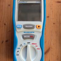 Multimetro Digitale Milliohmmetro 400 mΩ - 40 MΩ