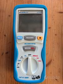 Multimetro Digitale Milliohmmetro 400 mΩ - 40 MΩ