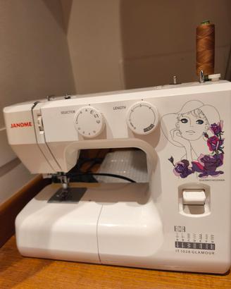 macchina da cucire Janome