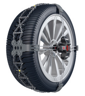 Catene da neve per cerchi Abarth (500/595/695)