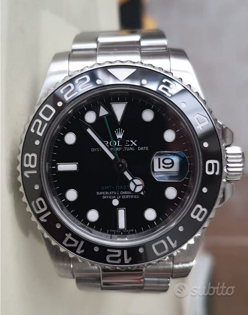 Subito rolex sale gmt