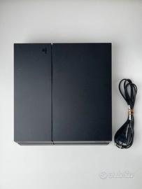 Console Sony Playstation 4 FAT PS4 500GB Nera