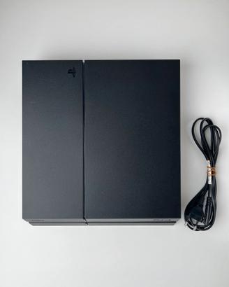 Console Sony Playstation 4 FAT PS4 500GB Nera