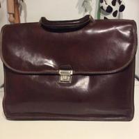 Borsa da lavoro in cuoio Tony Perotti