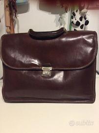 Borsa da lavoro in cuoio Tony Perotti