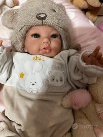Bambola originale Reborn usata