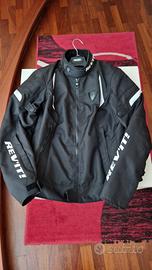 giacca moto donna revit