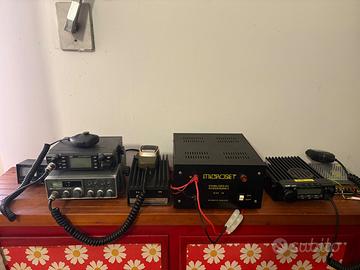 Radio CB + VHF 144-146Mhz