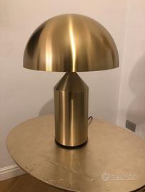 Oluce Atollo 239 Gold 💡