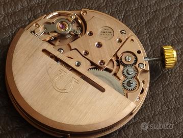 orologio  omega movimento Cal  1012. no permuta 