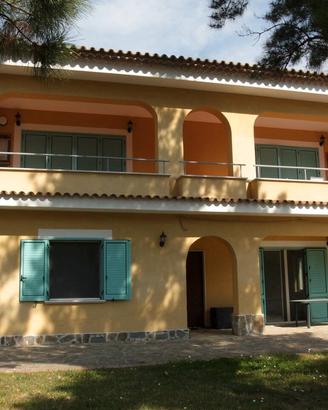 Villa con giardino a Palinuro