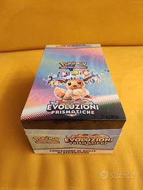 Box SIGILLATO di 10 bundle EVOLUZIONI PRISMATICHE 