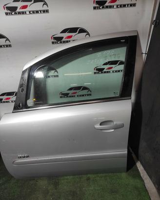 Porta portiera anteriore sinistra opel zafira b 20
